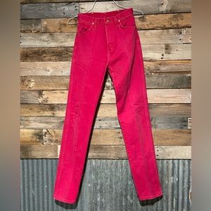 Ladies vintage wranglers size 7 x36